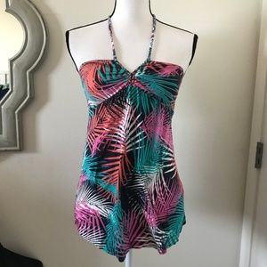 Roxy Floral Halter Top